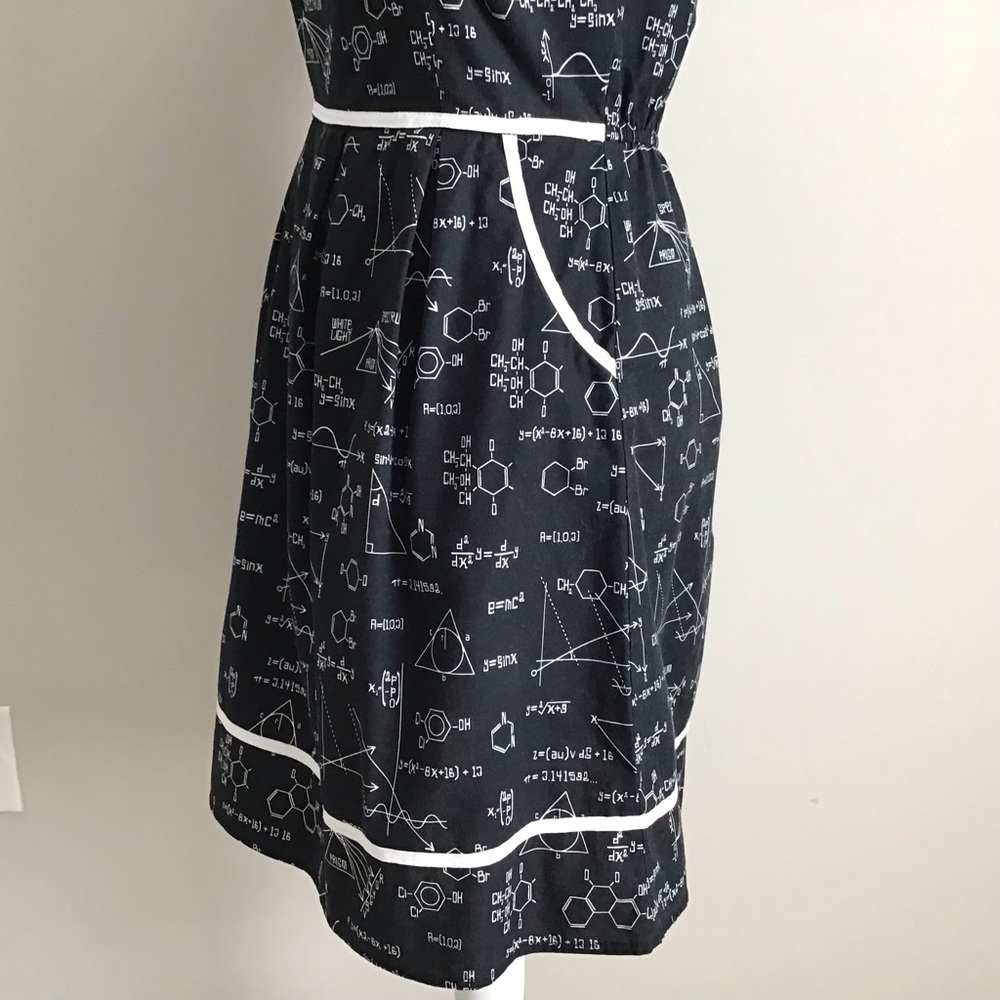 Vintage Retro Style Dress ASO Jessica Day in New Girl - Picture 9 of 11